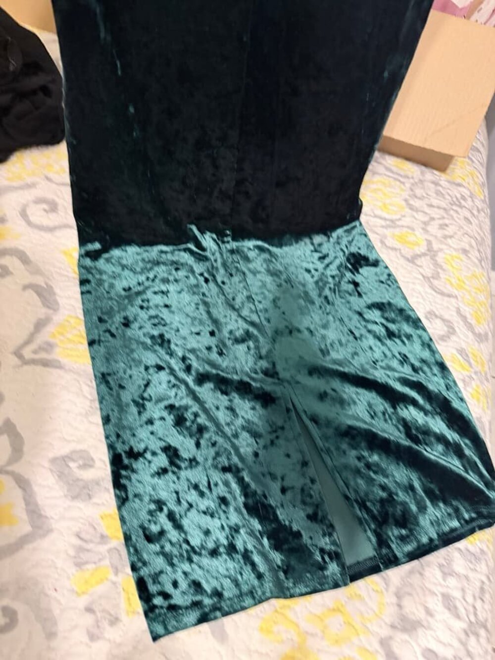 Strapless Dress